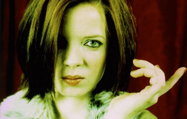 Garbage's Shirley Manson in 1998
