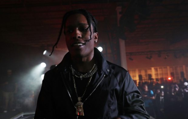 A$AP Rocky Testing party