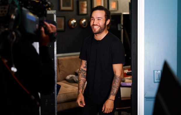 Pete Wentz Marvel