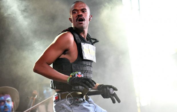 Ex-Brockhampton member Ameer Vann