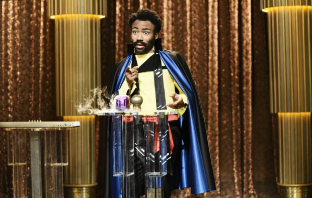 Donald Glover as Lando Calrissian
