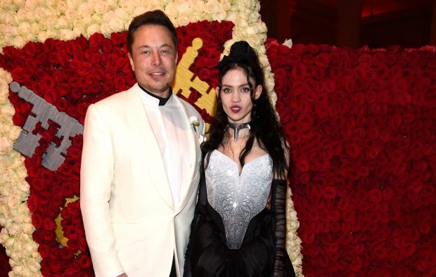 Elon Musk and Grimes