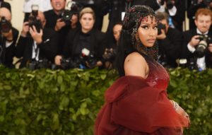 You'll have to wait a bit longer for Nicki Minaj's new album