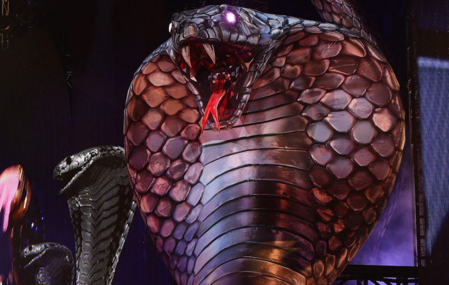 Taylor Swift performs in Arizona on the first date of her Reputation world tour