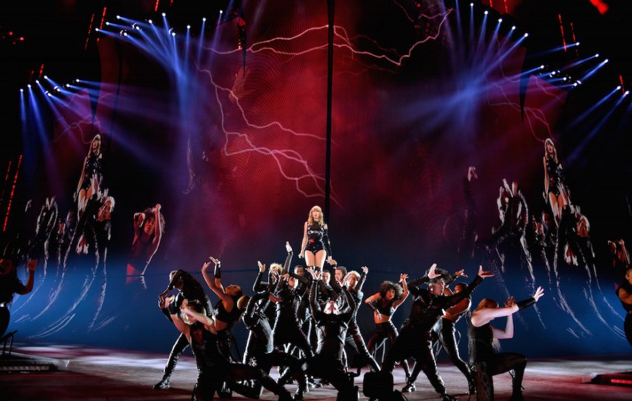 Taylor Swift performs onstage during opening night of her 2018 reputation Stadium Tour