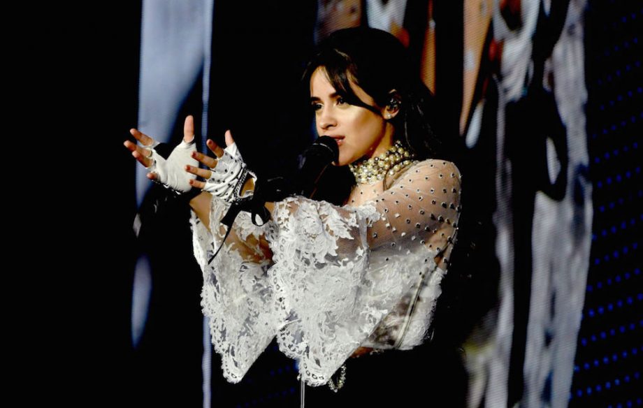 Camila Cabello performs in Arizona on the first date of supporting Taylor Swift on her Reputation world tour