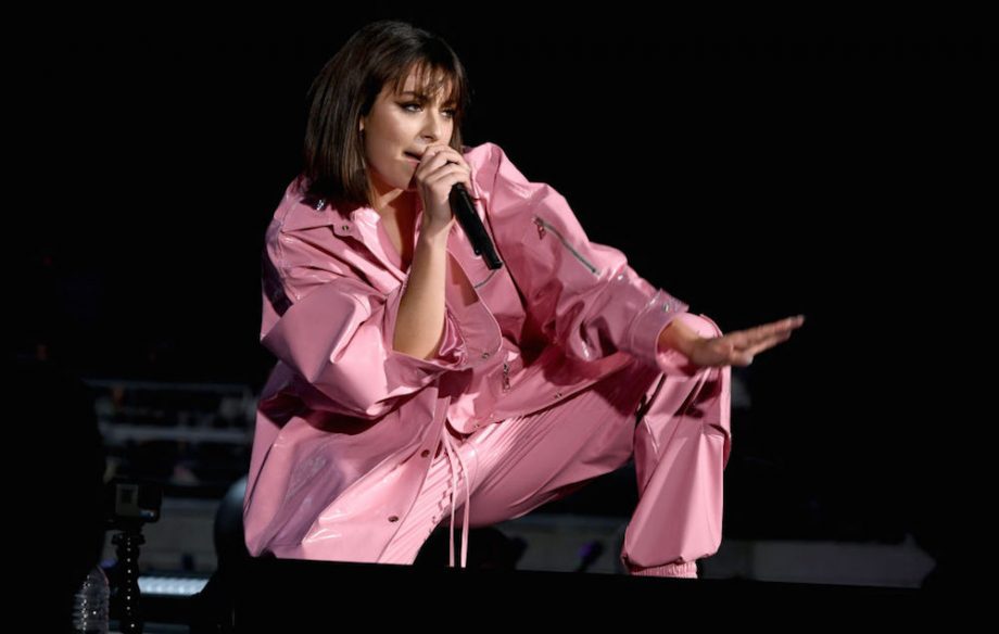 Charli XCX performs in Arizona on the first date of supporting Taylor Swift on her Reputation world tour