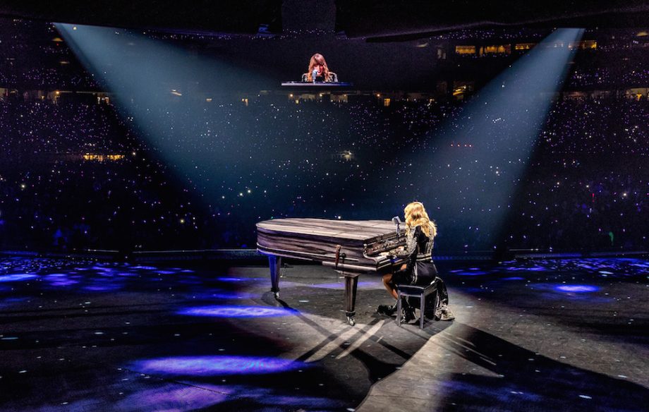 Taylor Swift performs in Arizona on the first date of her Reputation world tour