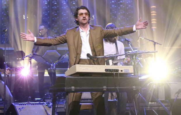 Arctic Monkeys' Alex Turner