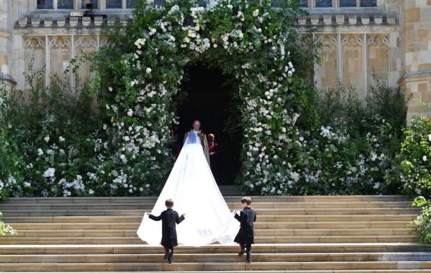 Prince Harry Marries Ms. Meghan Markle - Windsor Castle