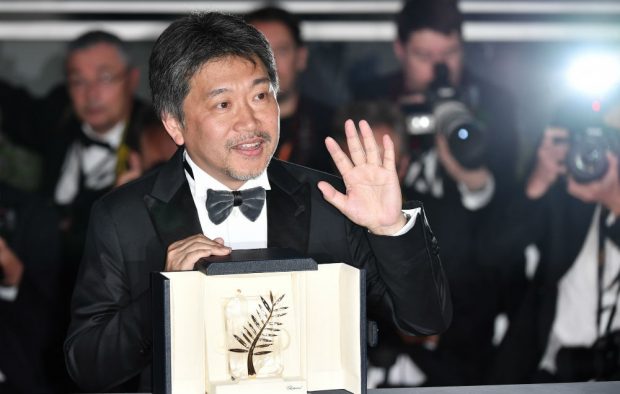 'Shoplifters' director Hirozaku Kore-eda