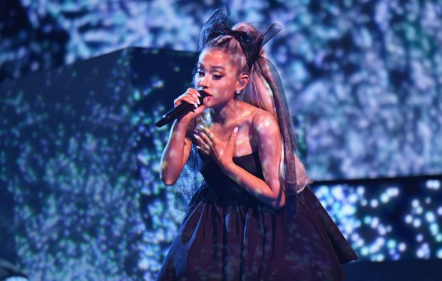 Ariana Grande tattoo