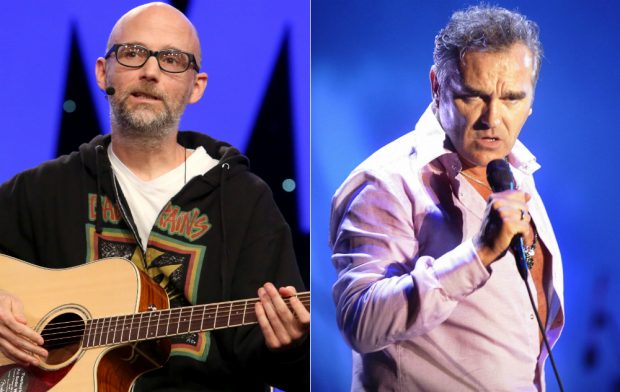 Moby and Morrissey
