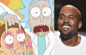 Listen to Rick and Morty perform a birthday song for Kanye West