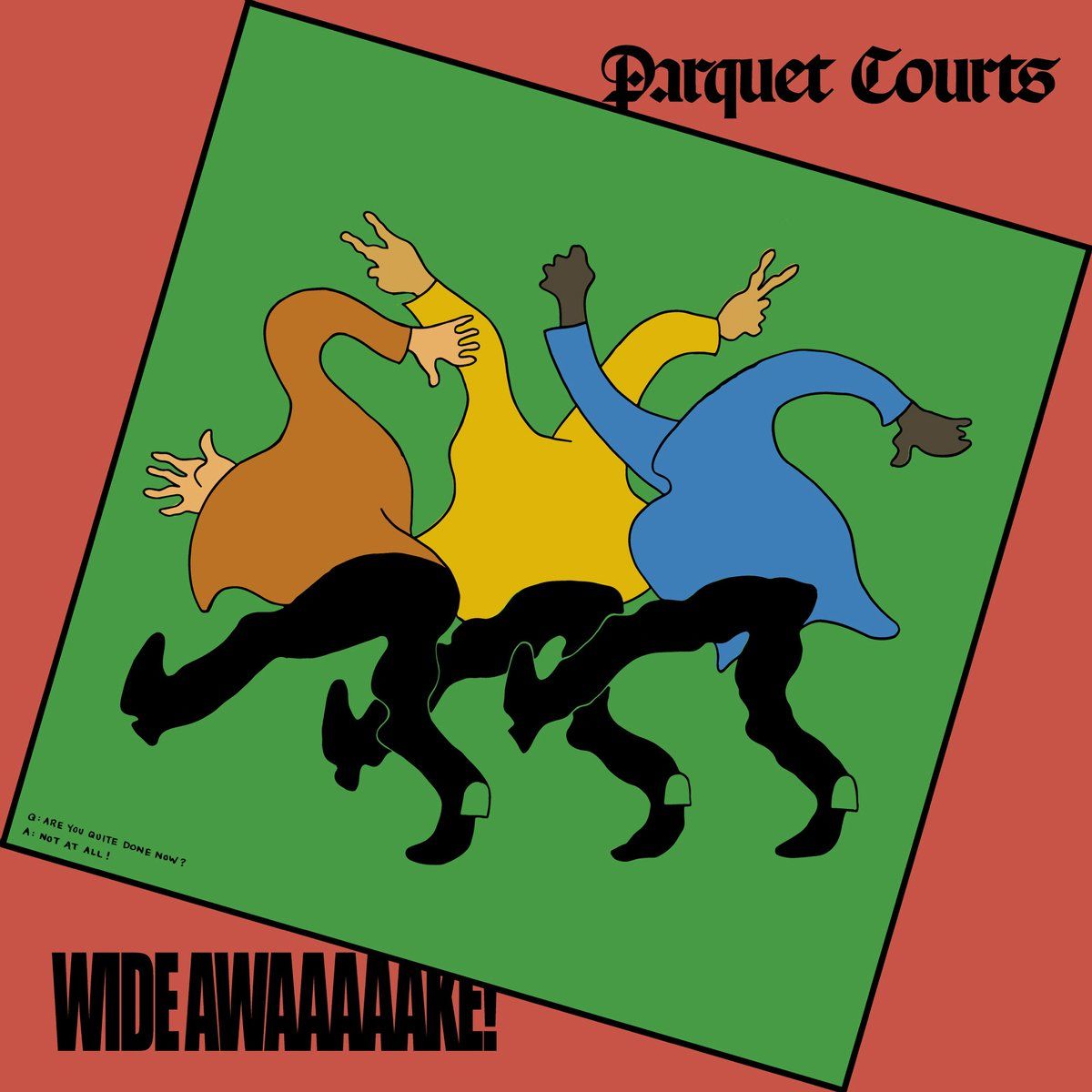 Wide Awake Parquet Courts
