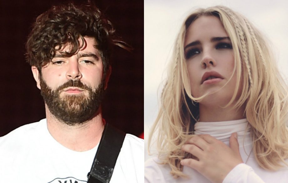Foals' Yannis Philippakis and Laurel