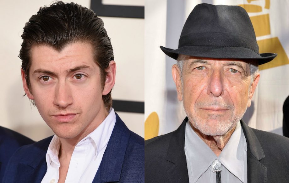 Alex Turner Leonard Cohen