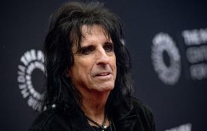 Alice Cooper says he'll only retire when people stop coming to his shows