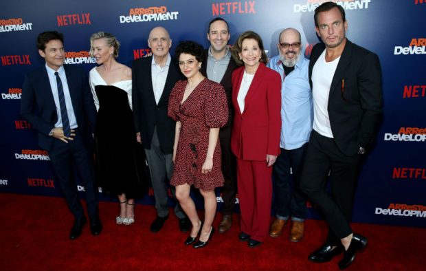 Arrested Development press tour cancelled