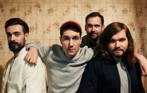 Bastille Dan shave head new video