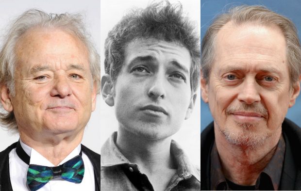 Bill Murray Steve Buscemi cover Bob Dylan