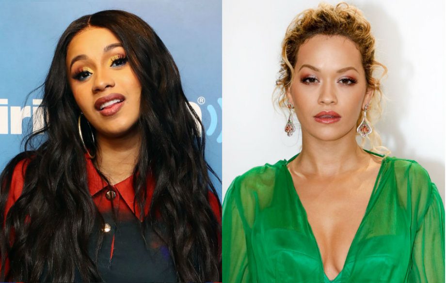 Cardi B defends Rita Ora