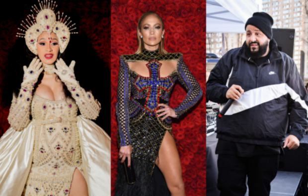 Cardi B / Jennifer Lopez / DJ Khaled