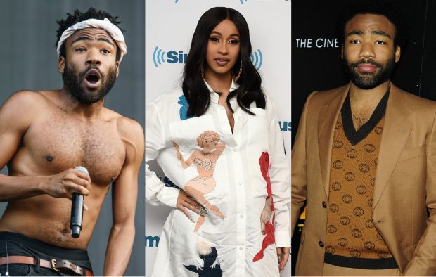 Childish Gambino, Cardi B and...Donald Glover
