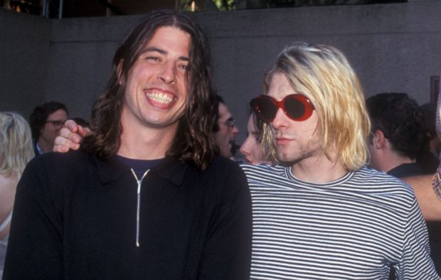 Dave Grohl can't listen to Nirvana