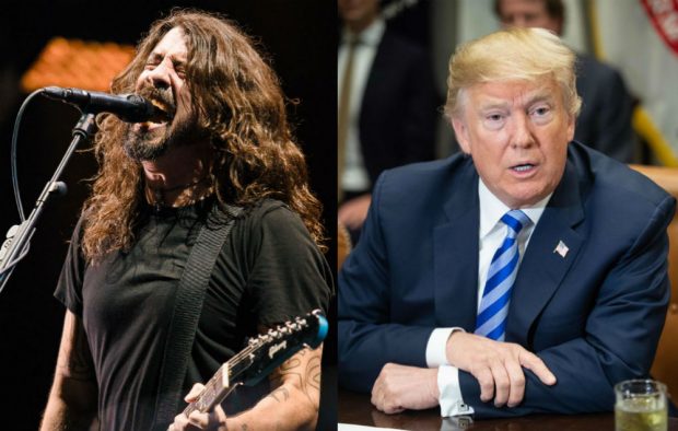 Dave Grohl / Donald Trump