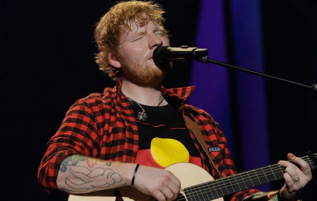 Ed Sheeran Manchester tour show