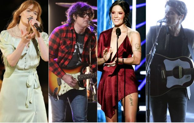 Florence + The Machine, Ryan Adams, Halsey and James Bay performed on 'The Voice' final