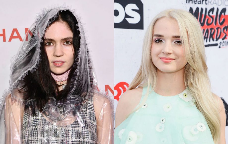 Grimes I'm poppy collaboration