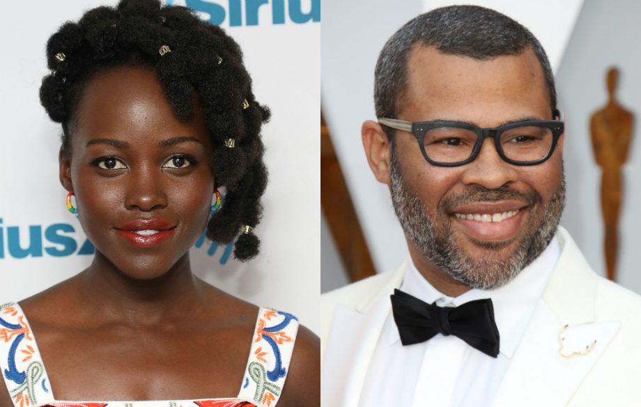 Lupita Nyong'o, Jordan Peele