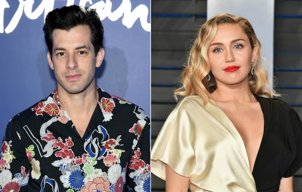 Miley Cyrus Mark Ronson
