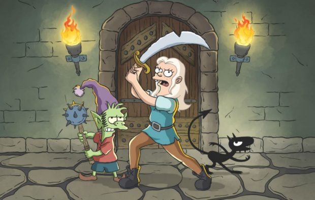 matt groening netflix disenchantment broad city