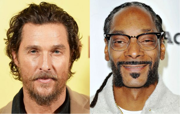 matthew McConaughey snoop dogg fake weed