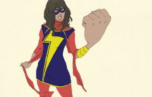 Marvel's first muslim superhero Ms Marvel is set to join the cinematic universe