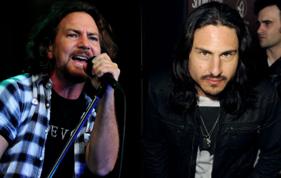 Rage Against the machine drummer pearl jam