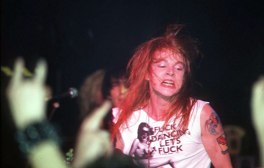 Guns N' Roses, live - 1987
