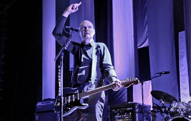 Smashing Pumpkins' Billy Corgan