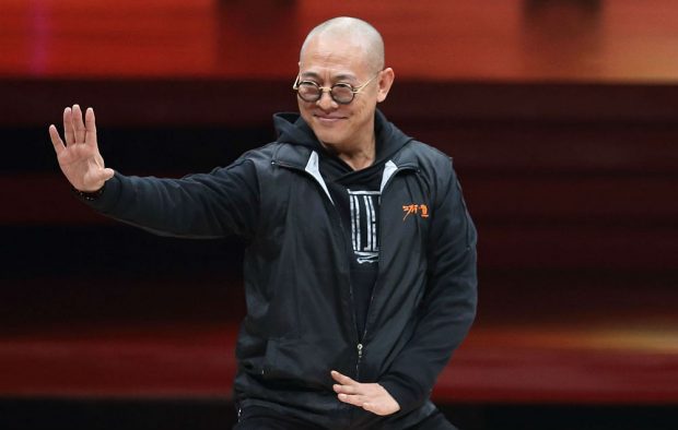 Jet Li in 2017