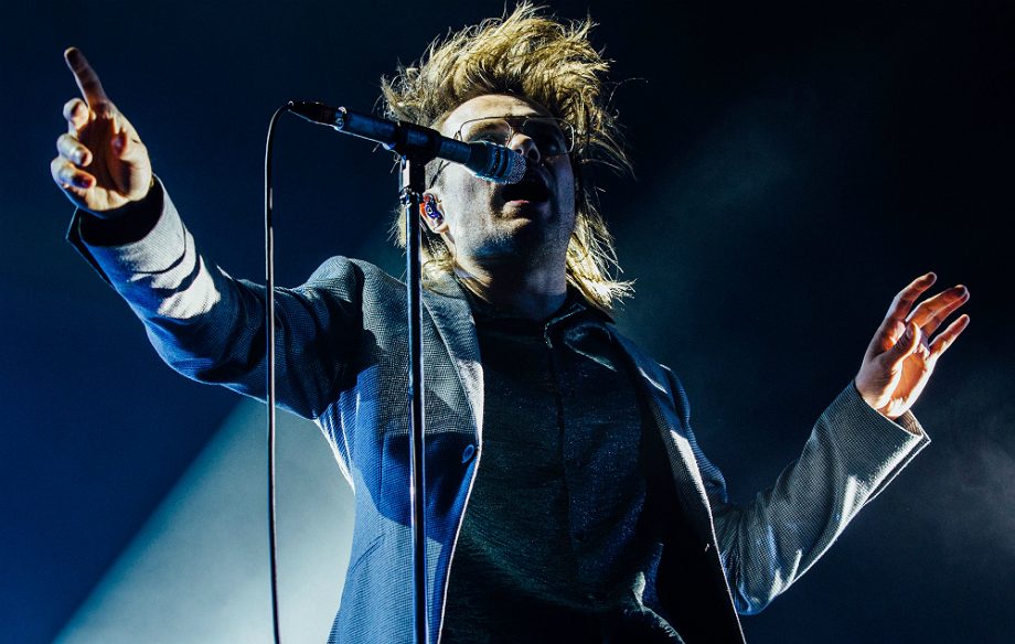Enter Shikari's Rou Reynolds