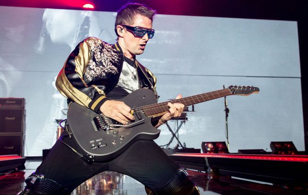 Muse's Matt Bellamy