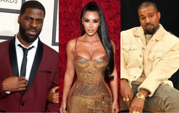 Rhymefest, Kim Kardashian and Kanye West