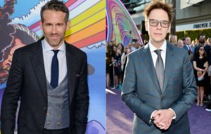 Ryan Reynolds and James Gunn organise a Deadpool and Guardians Of The Galaxy crossover