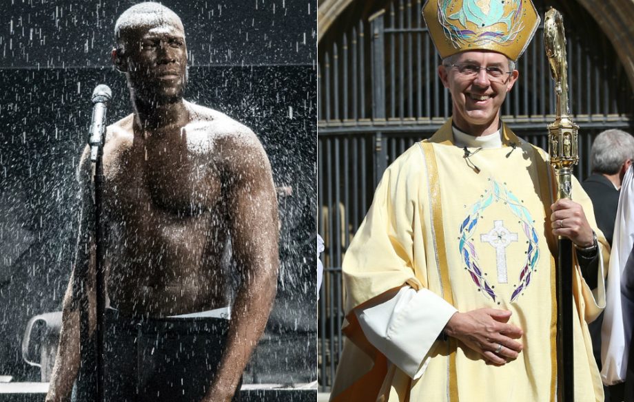 Stormzy and the Archbishop of Canterbury