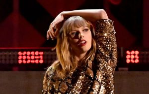 Taylor Swift rides a giant 'caticorn' version of her cat Olivia in bizarre new video