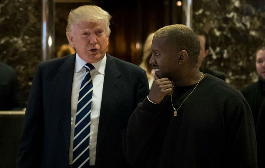 Trump Kanye race summit
