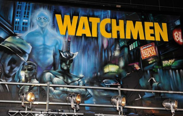 Watchmen HBO series story